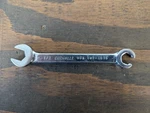 Cornwell Tools CWF1616 1/2" Sae Open End/ Flare Nut Wrench Point Usa. Fixed Price $11.50.