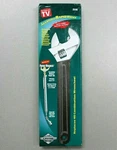 As Seen On Tv 10" Adjustable Rapid Wrench #23183, Extra Wide Mouth Jaw, New. Fixed Price $17.50.