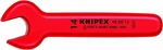 Knipex Tools - Open End Wrench, Mm, 1000V Insulated (980013). Fixed Price $34.55.