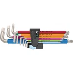 Wera 05022860001 3950/9 Hex-plus Multicolour Imperial Stainless 1, Pieces. Fixed Price $67.99.
