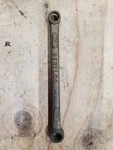Berylco Double Sided Box End 7/16 And 3/8 Inch Wrench W989 Nonsparking. Fixed Price $14.99.