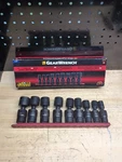 Gearwrench X-core 1/2" Drive Sae 6-POINT Standard Impact U-joint Set 9 Pieces. Fixed Price $179.95.