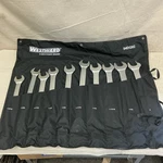 Westward 54DG02 Combination Wrench Set Alloy Steel 10PCS 5/16"-2" Head Sizes. Fixed Price $170.00.
