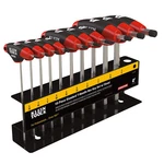 Klein Tools JTH410E Hex Key Set, Sae T-handle, 4-INCH, With Stand, 10-PIECE. Fixed Price $61.59.