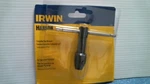 Irwin Hanson T-handle Tap Wrench (12155) Fs. Fixed Price $15.00.