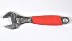 Snap-on Tools FADH6A Adjustable Wrench 6" Inch Red Grip Handle Made Sweden. Fixed Price $69.00.