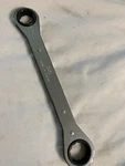 Kastar, RB2428 3/4" 7/8" Sae Chrome 12 Point Ratcheting Box Wrench Usa. Fixed Price $13.50.