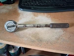 S-k Tools 42470 Ratchet Socket Wrench 1/2" Drive Round Knurled Handle Usa Sk. Fixed Price $14.99.