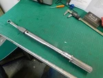 Utica CH75FN Interchangeable Head Torque Wrench 15-75 In-lbs. Fixed Price $100.00.