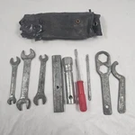 Genuine Honda Tools Spanners Wrenches CB750 Red Handle Driver. Fixed Price $109.00.