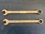 Ampco Albr Non Sparking Combo Wrench Lot W671A 7/8 & Usa. Fixed Price $60.00.