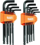 Klein Tools BLS22 22-PIECE Long Ball-end Hex Key Wrench Set, Sae And Metric. Fixed Price $34.93.