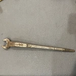 Vintage Billings 1907A Spud Wrench 1-1/8" Iron Works Usa!!. Fixed Price $30.00.