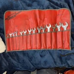 Snap-on 14 Piece 12-POINT Metric Flank Drive Short Combo Wrench Set 6MM 19MM. Fixed Price $285.00.