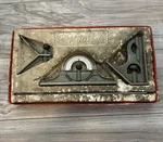 Mitutoyo Combination Square Set 4 Pieces, Hardened Stainless Steel 180-905. Fixed Price $165.00.
