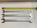 Vintage Craftsman 3PC Sae Tappet Wrench Set Usa Made 44475, 44472, 44473. Fixed Price $45.00.