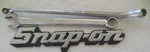 Vin. Snap-on Brake Bleeder 6PT Wrench # B-1458A 1/4" 3/8" + 1/2" Combination. Fixed Price $19.99.