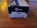 Miller-weldcraft 53N61 Alumina Nozzle #7 7/16", QTY.5. Fixed Price $14.99.