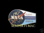Nasa Neil Armstrong Edwards Afb Hat Pin Up Flight Research Center Ca Shuttle!. Fixed Price $13.95.