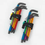 Wera 073593+022640 Multicolor Hex Ball End Metric/sae Combo L-key Clip Set. Fixed Price $79.99.
