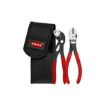 Knipex 00 20 72 V02 Pc Mini Pliers Belt Pouch (74 01 160 & 87 125). Fixed Price $86.27.