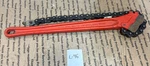 Ridgid C18 18IN 1/2 Chain Wrench New Out Of Box With Engraving And Scratches. Fixed Price $99.99.