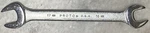 Proto 31617 16MM X 17MM 15 - Open End Wrench. Fixed Price $15.00.
