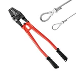 Vevor 24" Swaging Tool 5 Cavity 1/16"-3/16" Swager Crimper For Wire Rope Cable. Fixed Price $55.99.