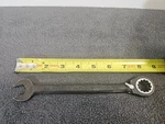 Proto Tools Usa, Reversible Combo Ratchet Wrench 5/8IN, Black Chrome, SCV20. Fixed Price $24.00.