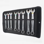 Wera 020012 Joker Combination Wrench Pouch Set - 8 Piece Sae. Fixed Price $214.64.