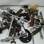 Junk Drawer Assorted Tools Lot Pliers, Allen Wrenches, Files, Bits, Chisels Etc. Fixed Price $29.98.