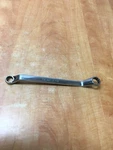Snap-on Tools XO2024 5/8" 3/4" Sae Flank Drive Offset Box End Wrench 12 Pt Usa. Fixed Price $24.99.