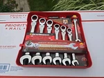 Gearwrench 7PC Sae Flex Head Ratcheting Combination Set (9700) New/other. Fixed Price $74.95.