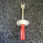 Seekonk Beam Torque Wrench Non-ratcheting Red Handle Standard (sae). Fixed Price $25.00.