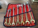 Pc Proto Open End/flex-head Combination Wrenches 1270-12H 1270-24 Usa. Fixed Price $169.95.