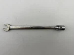 Snap-on Tools 13MM 12PT Metric Chrome Flex Head/open End Combo Wrench FHOM13. Fixed Price $44.99.