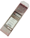 Pack Of 10, Best Welds 187GZ Tungsten Electrodes 1/8" X 7" Zirconiated (EWZR-1). Fixed Price $94.81.