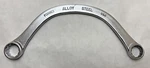 Blackhawk 15659 5/8 & 9/16 By Proto Half Moon Aircraft Wrench 12 Point Usa Made. Fixed Price $15.00.