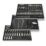 Husky Ratchet Mechanics Tool Set 1/4" 3/8" And 1/2" 72-TOOTH SILVER(244-PIECE). Fixed Price $166.88.