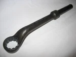 New Canada Gray 12-POINT Strike Free Leverage Wrench, 1-3/8" 66644. Fixed Price $35.00.