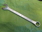 New-old-stock Husky 33028 Usa 7/8" Combination Open-end Wrench Tool Machinist. Fixed Price $11.61.