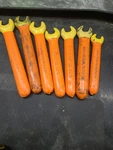 Cementex Insulated Wrench Lot 8PC 1000V Made Usa Electrician Tools. Fixed Price $154.76.