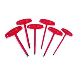 Wiha 6 Piece Sae T-shape Hex Key Set, 084705334905 Steel. Fixed Price $74.87.