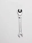 Flzosper Metric Fix Tubing Flex-head Gear Wrench, 17MM, Silver. Fixed Price $24.95.