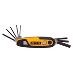 Dewalt Multi-size Sae Fold-up Locking Hex Key Set 8 Pc. Fixed Price $24.33.