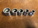 Snap-on Tools Whitworth British Standard Socket Set Usa 1951. Fixed Price $110.00.