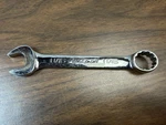 Snap-on Tools OES22B 11/16 Sae 12 Point Spline Short Combination Wrench Usa. Fixed Price $21.95.