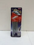 Eklind 17313 Hexkeyst, L, 3/32 To 8 1/2. Fixed Price $19.99.