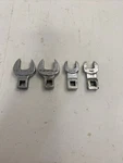 Vintage Bonney Tools TC28 - 7/8" 13/16 5/8 Crowfoot Wrench 3/8" Usa. Fixed Price $30.00.