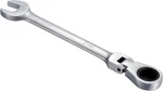 Katur Ratcheting Wrench Set Flexible Pivoting 21MM, Silver And Black. Fixed Price $23.23.
